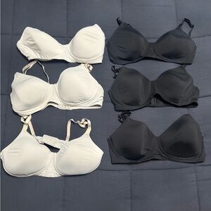 Set of 6 Nursing - Pumping Hands free Bras
